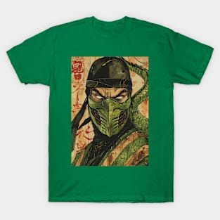 Reptile Mortal Kombat T-Shirt